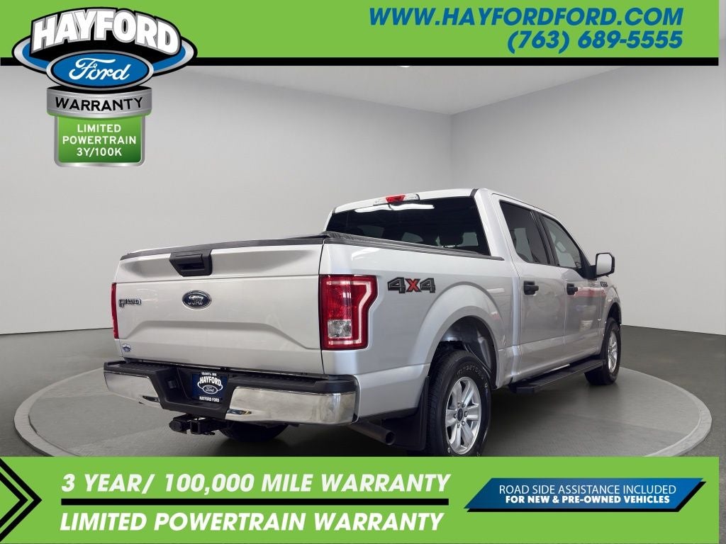 2017 Ford F-150 XLT