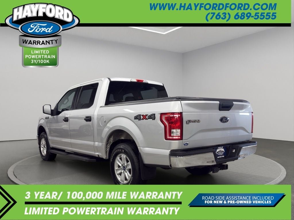 2017 Ford F-150 XLT