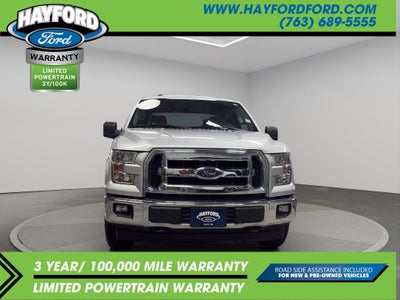 2017 Ford F-150 XLT