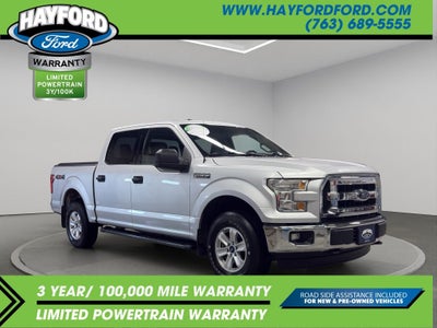 2017 Ford F-150 XLT