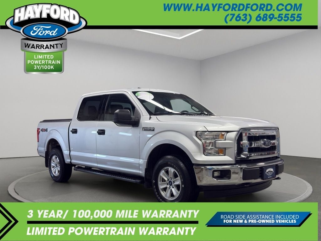 2017 Ford F-150 XLT