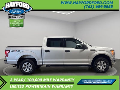 2017 Ford F-150 XLT