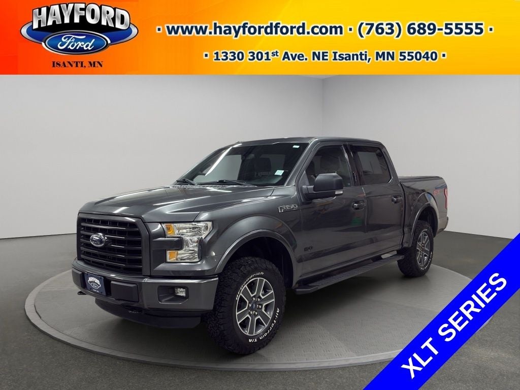 2016 Ford F-150 XLT