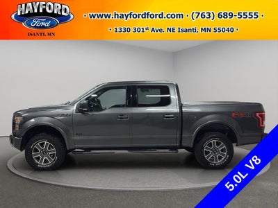 2016 Ford F-150 XLT