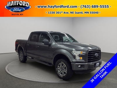 2016 Ford F-150 XLT
