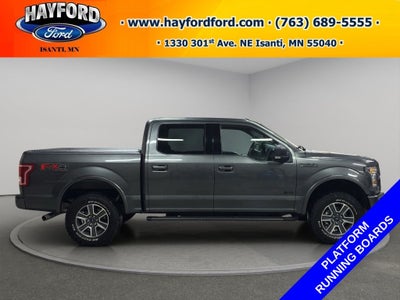 2016 Ford F-150 XLT