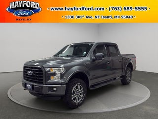 2016 Ford F-150 XLT