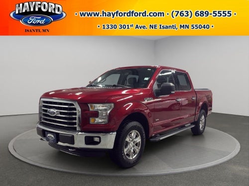 2016 Ford F-150 XLT