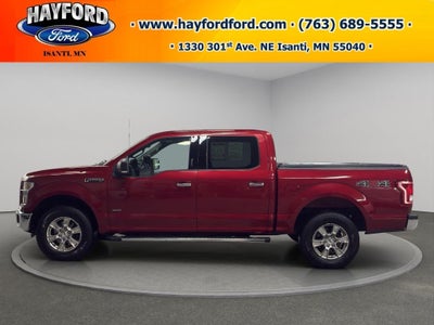 2016 Ford F-150 XLT