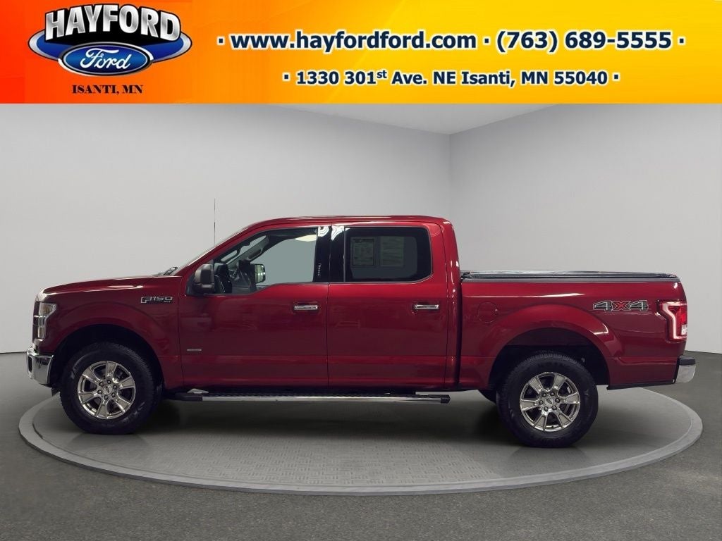 2016 Ford F-150 XLT