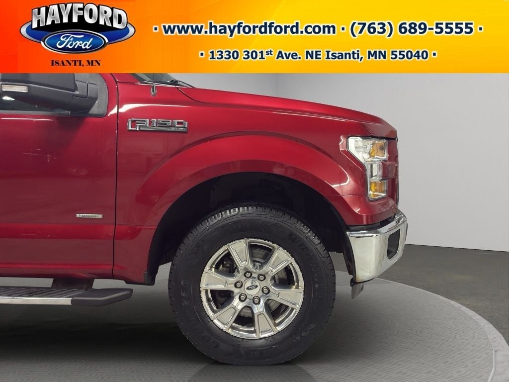 2016 Ford F-150 XLT