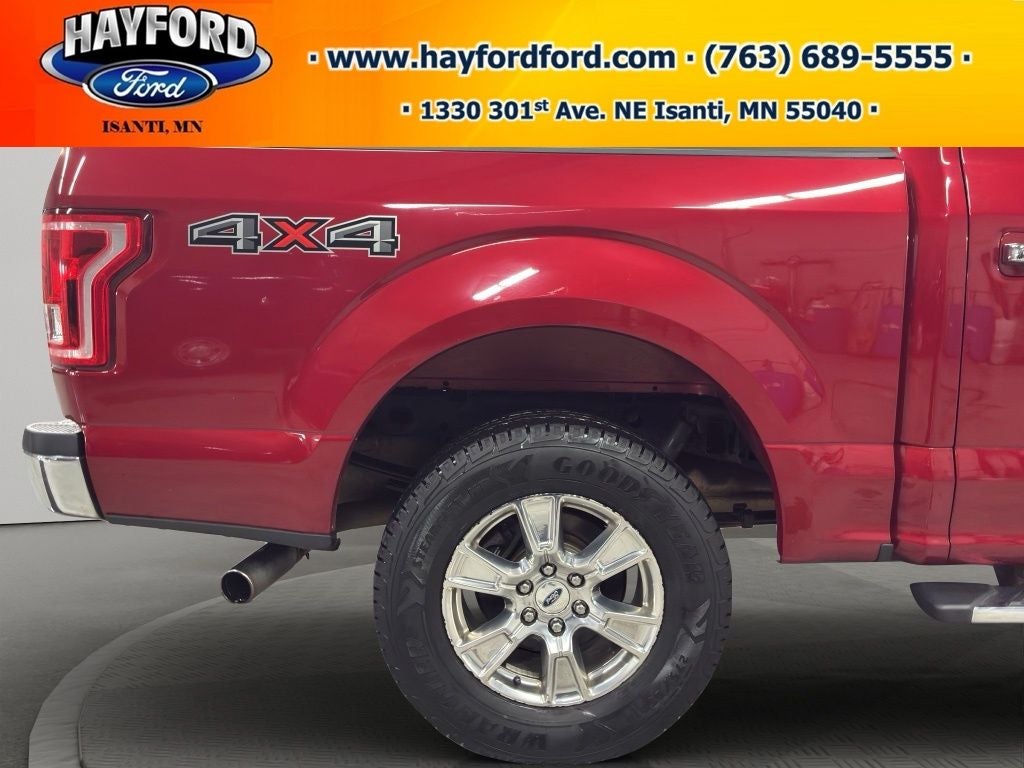 2016 Ford F-150 XLT