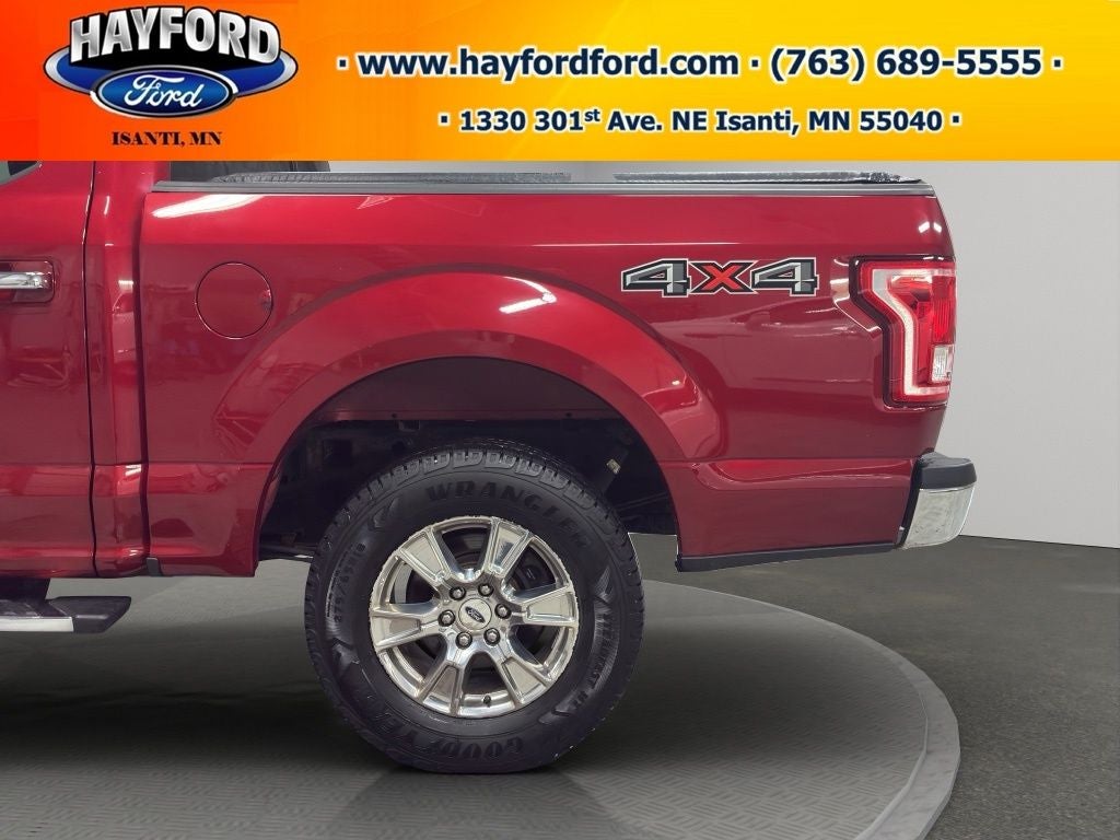 2016 Ford F-150 XLT