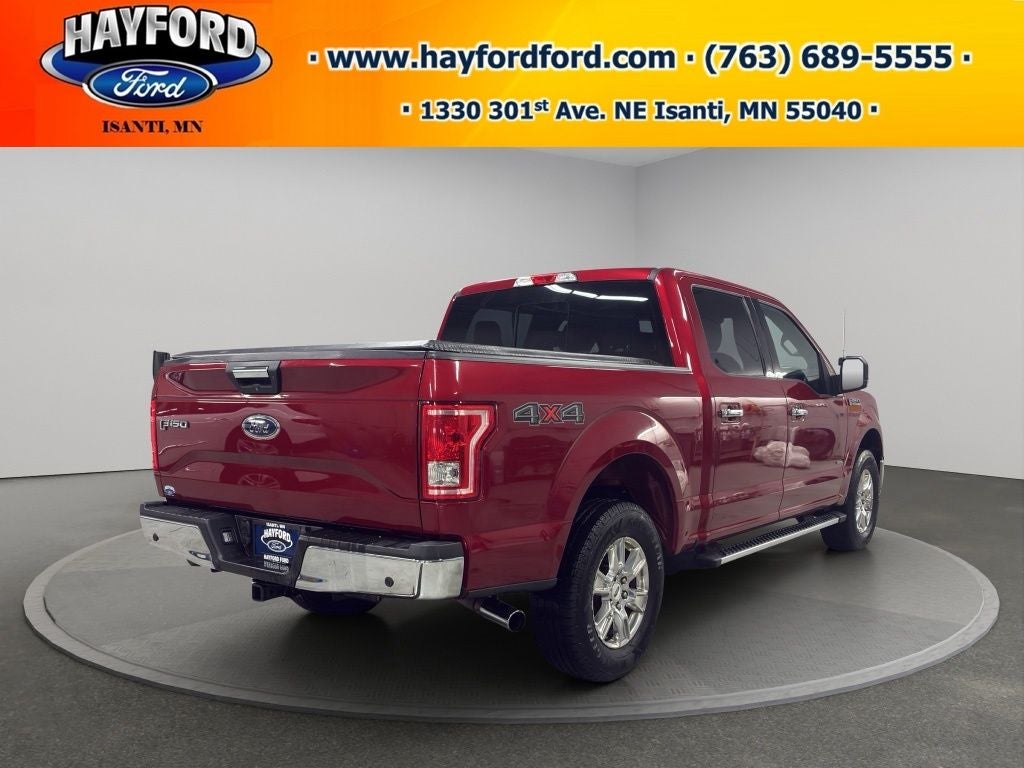 2016 Ford F-150 XLT