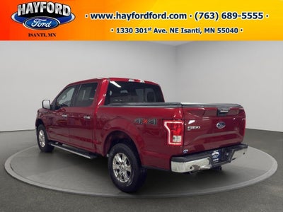 2016 Ford F-150 XLT