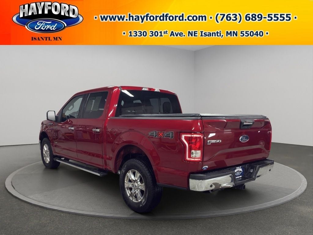 2016 Ford F-150 XLT