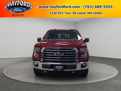 2016 Ford F-150 XLT