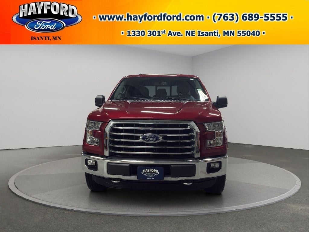 2016 Ford F-150 XLT