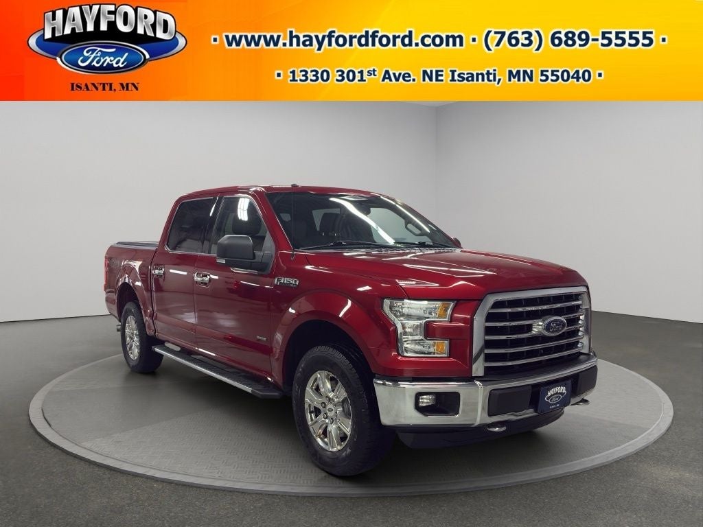 2016 Ford F-150 XLT