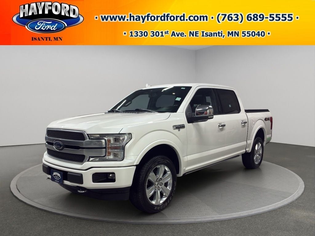 2018 Ford F-150 Platinum