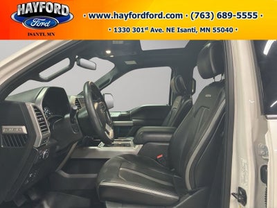 2018 Ford F-150 Platinum