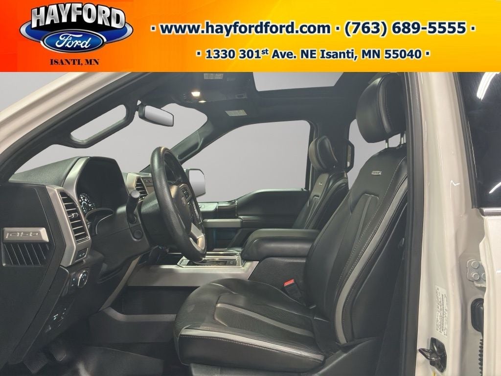 2018 Ford F-150 Platinum