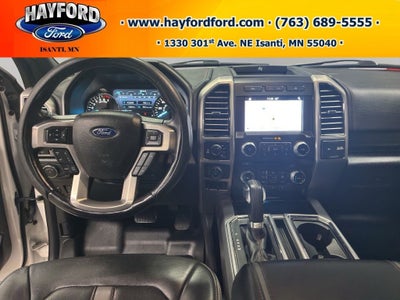 2018 Ford F-150 Platinum