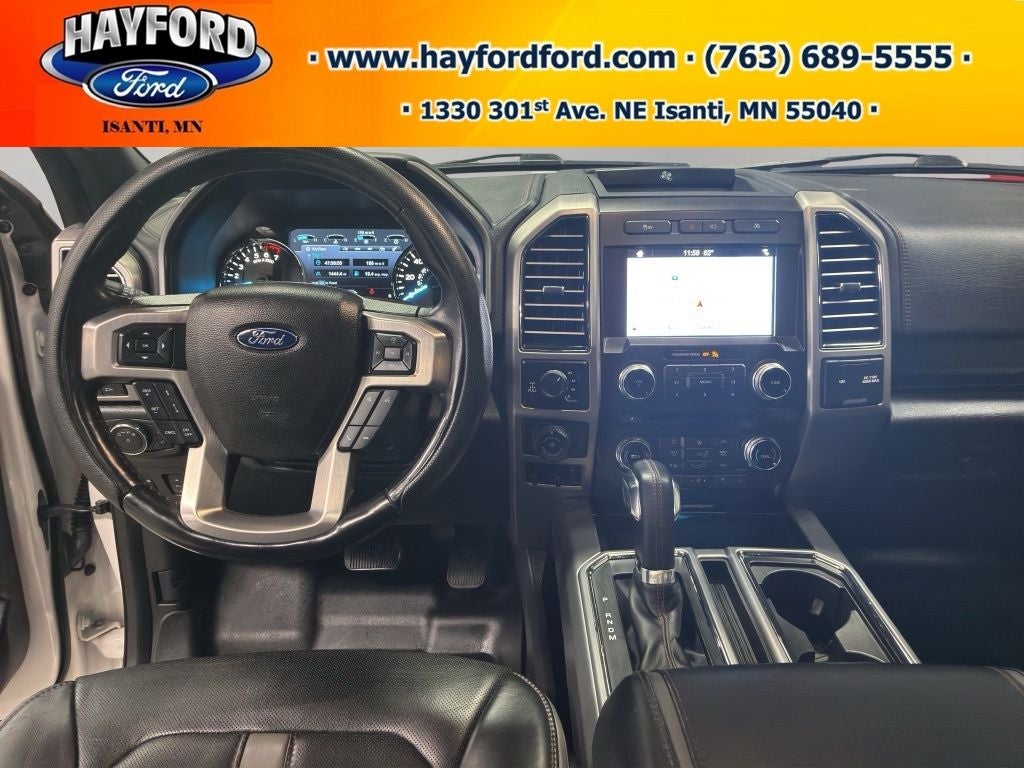 2018 Ford F-150 Platinum