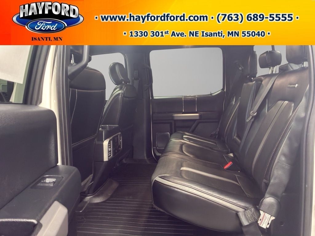 2018 Ford F-150 Platinum