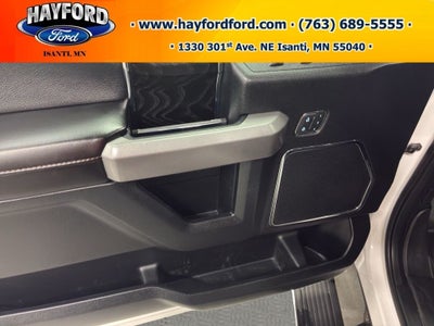 2018 Ford F-150 Platinum