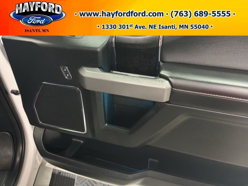 2018 Ford F-150 Platinum