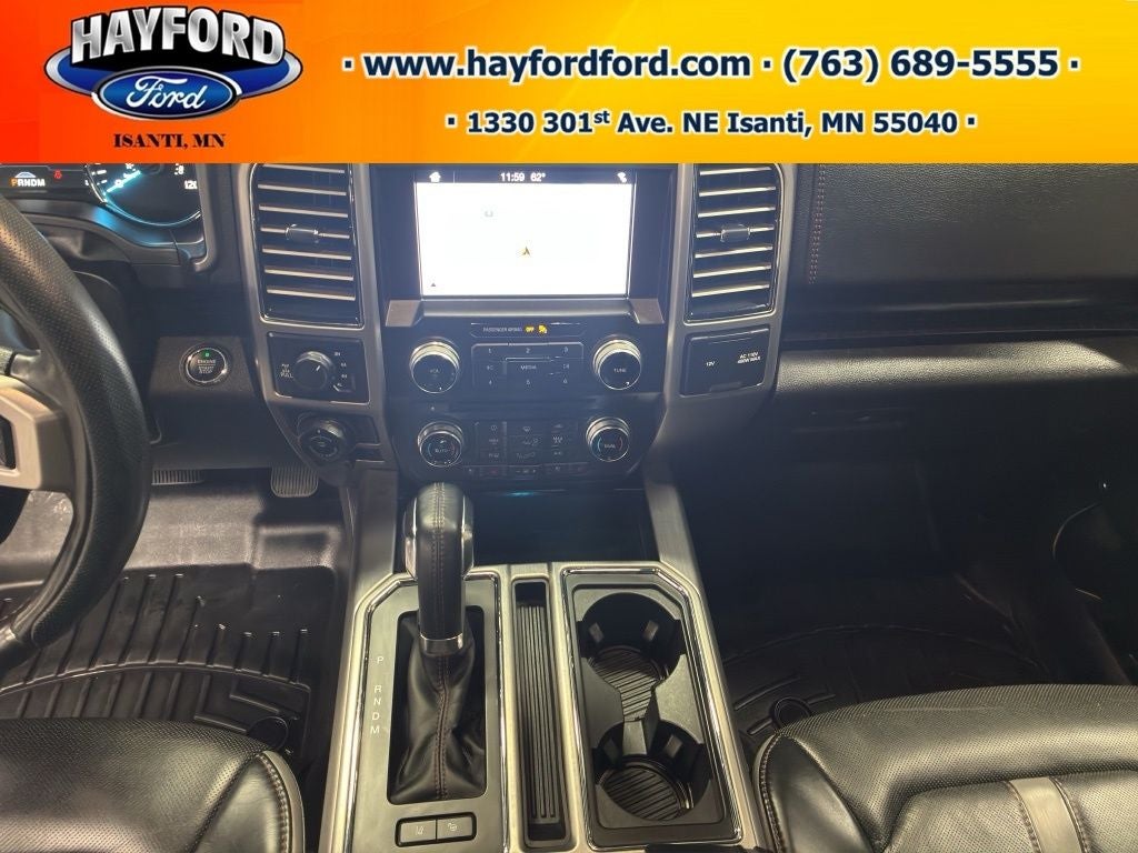 2018 Ford F-150 Platinum