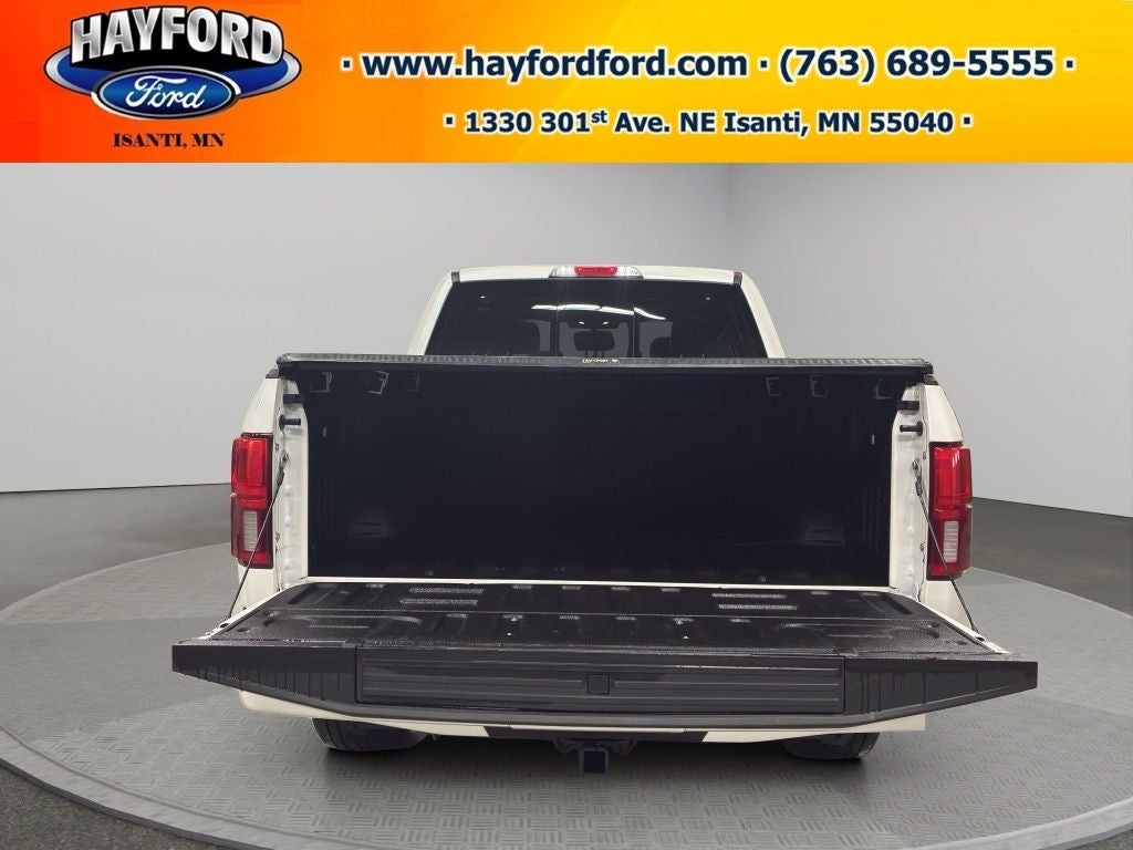 2018 Ford F-150 Platinum