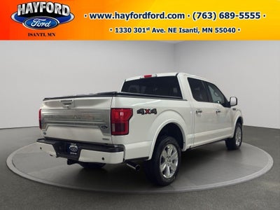2018 Ford F-150 Platinum