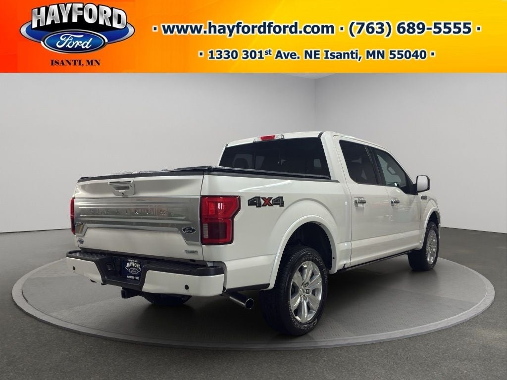 2018 Ford F-150 Platinum