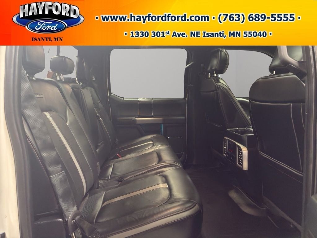 2018 Ford F-150 Platinum