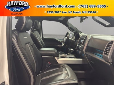 2018 Ford F-150 Platinum