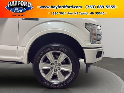 2018 Ford F-150 Platinum