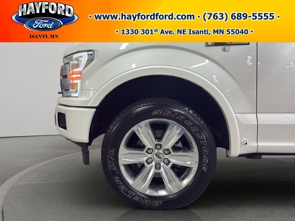 2018 Ford F-150 Platinum