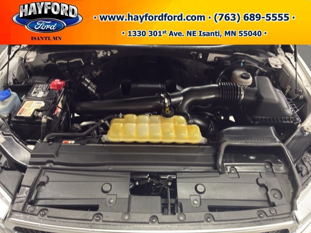 2018 Ford F-150 Platinum