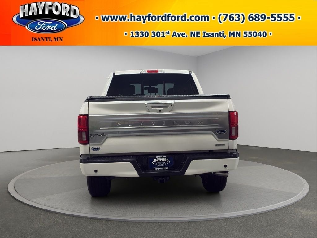 2018 Ford F-150 Platinum