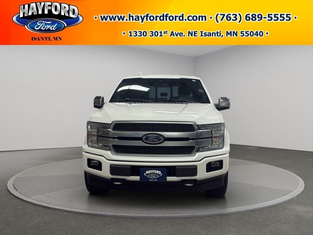 2018 Ford F-150 Platinum