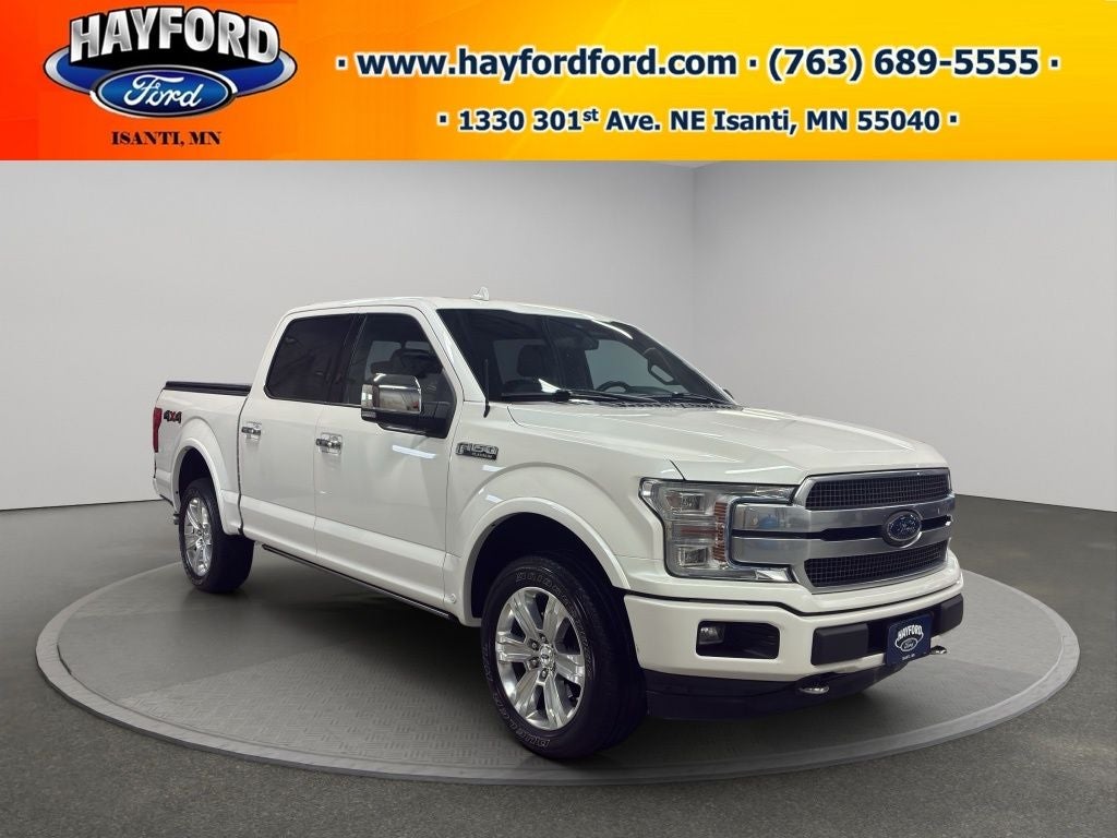2018 Ford F-150 Platinum