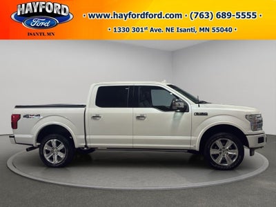 2018 Ford F-150 Platinum