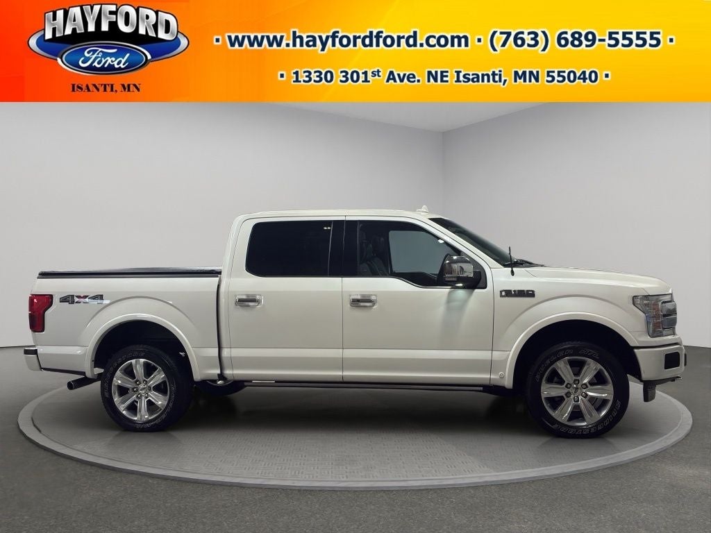 2018 Ford F-150 Platinum