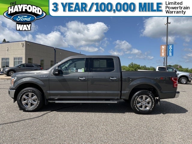 Used 2018 Ford F-150 XLT with VIN 1FTEW1EG6JKE37331 for sale in Isanti, Minnesota