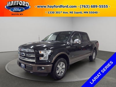 2015 Ford F-150 Lariat