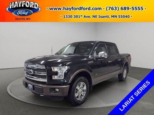 2015 Ford F-150 Lariat