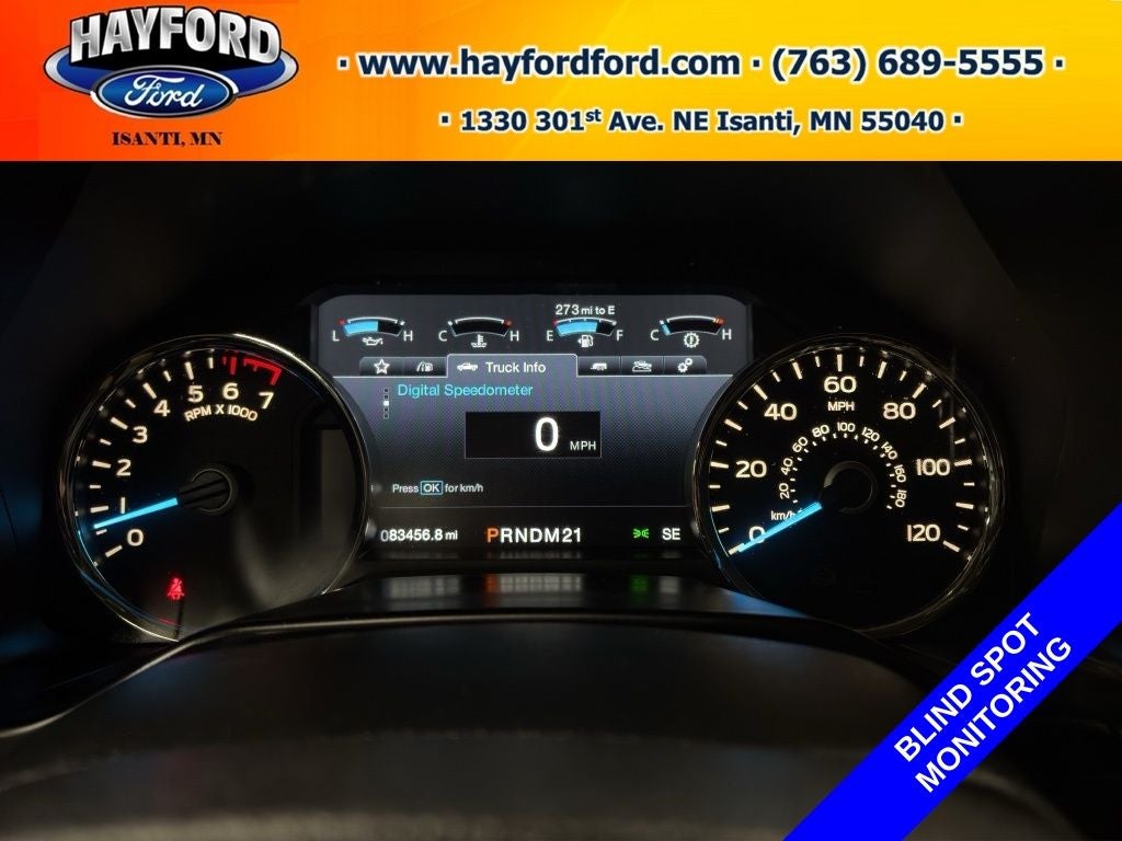 2015 Ford F-150 Lariat