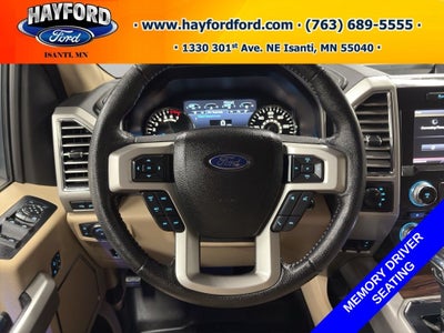 2015 Ford F-150 Lariat